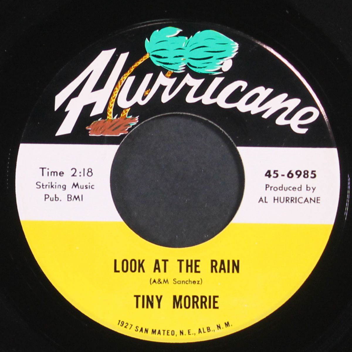 look at the rain / the other side of love by TINY MORRIE