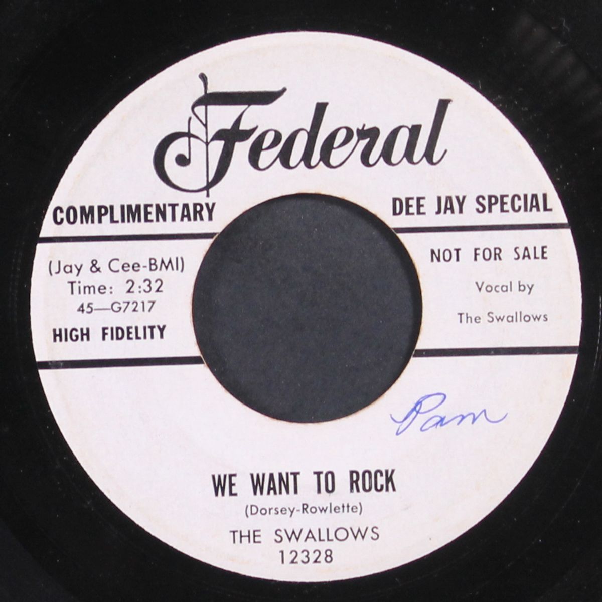 rock-a-bye baby rock / we want to rock by SWALLOWS