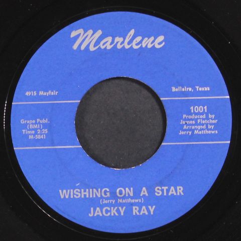JACKY RAY