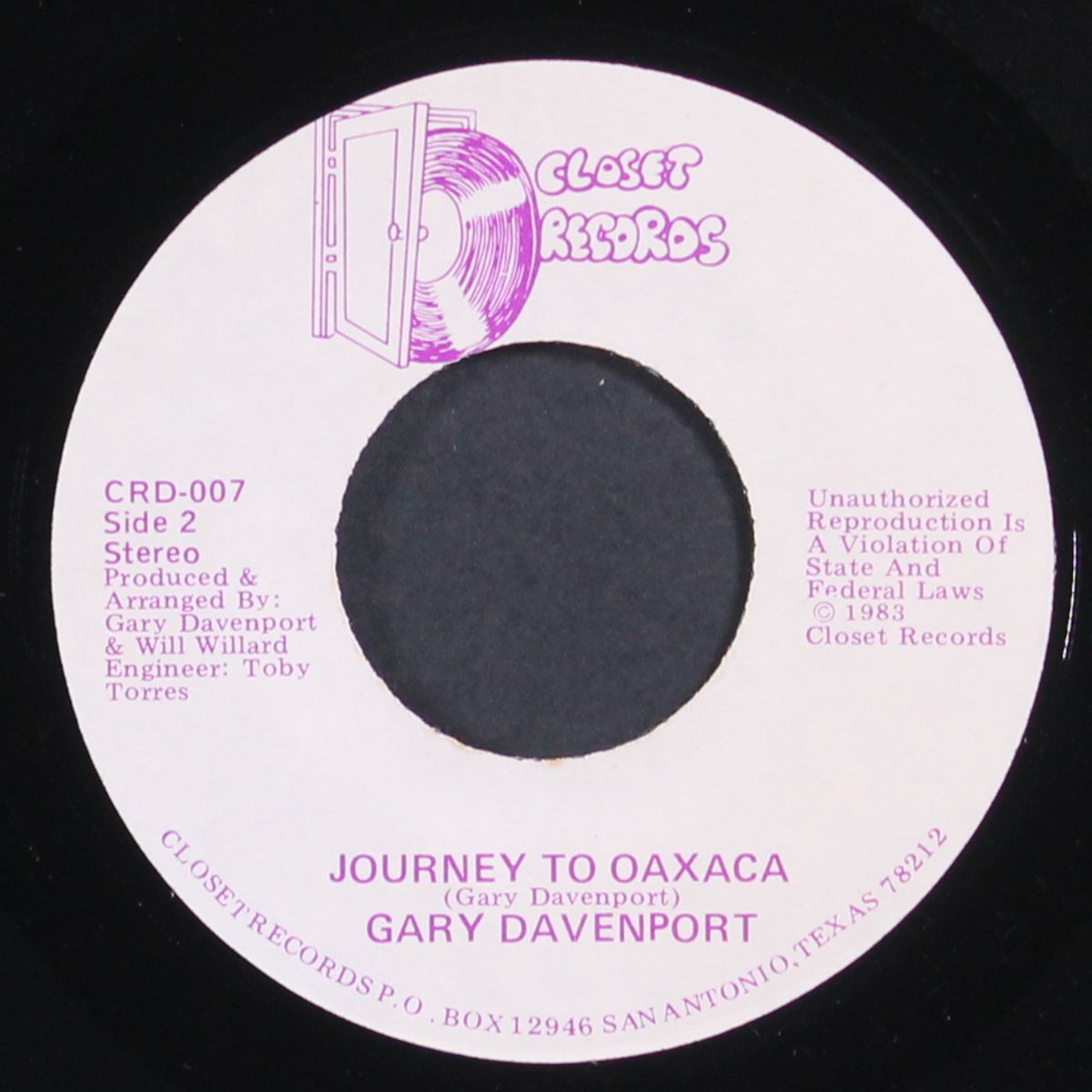 sarra / journey to oaxaca by GARY DAVENPORT