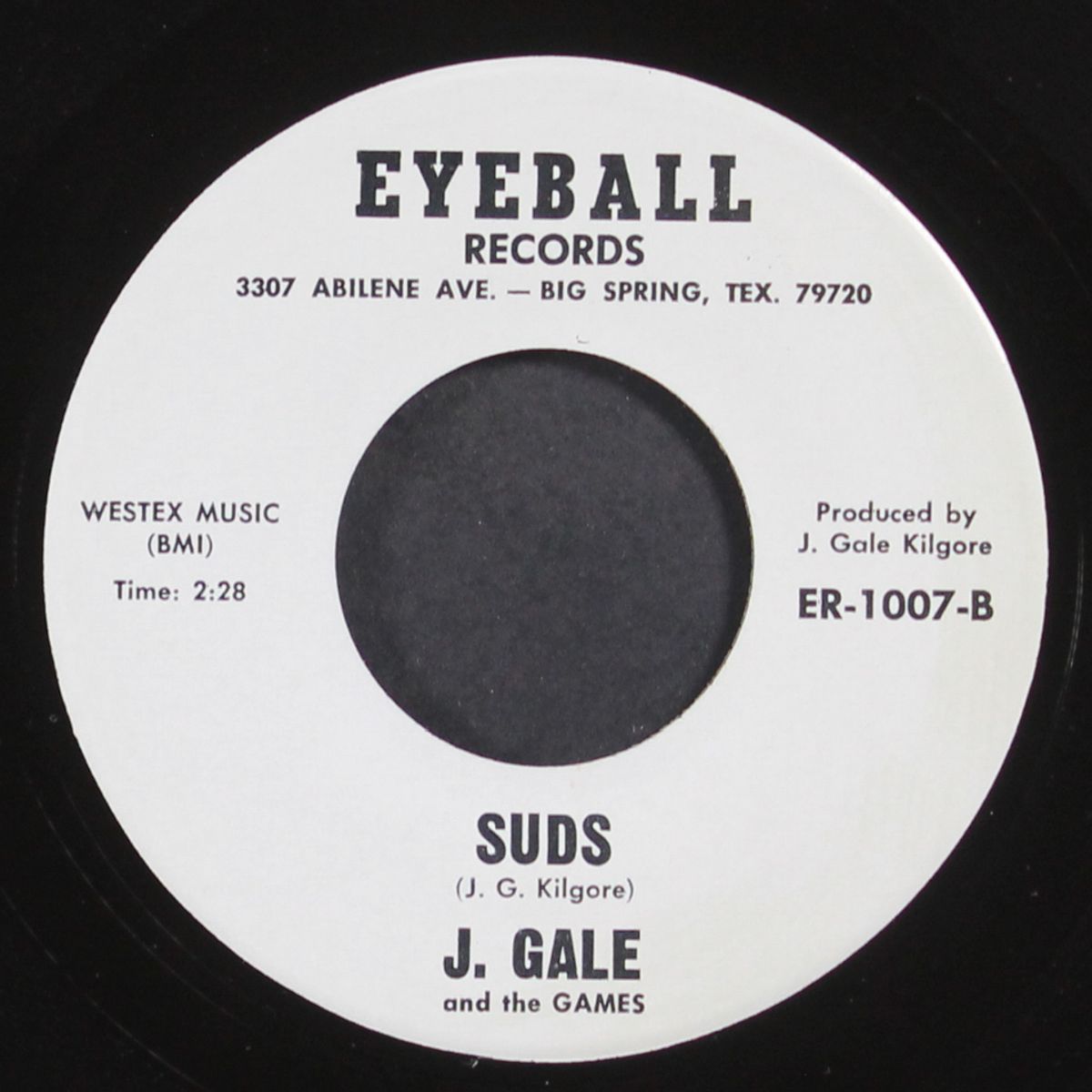 suds / a million nothins by J. GALE
