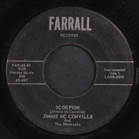 JIMMIE MCCONVILLE