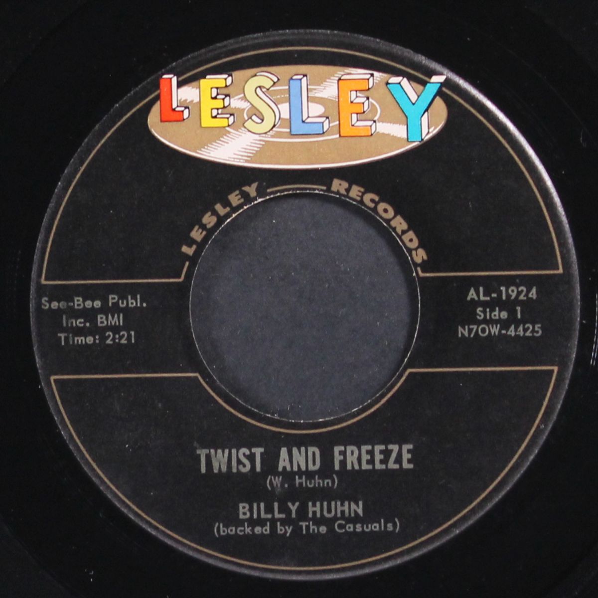 the granny twist / twist and freeze by BILLY HUHN