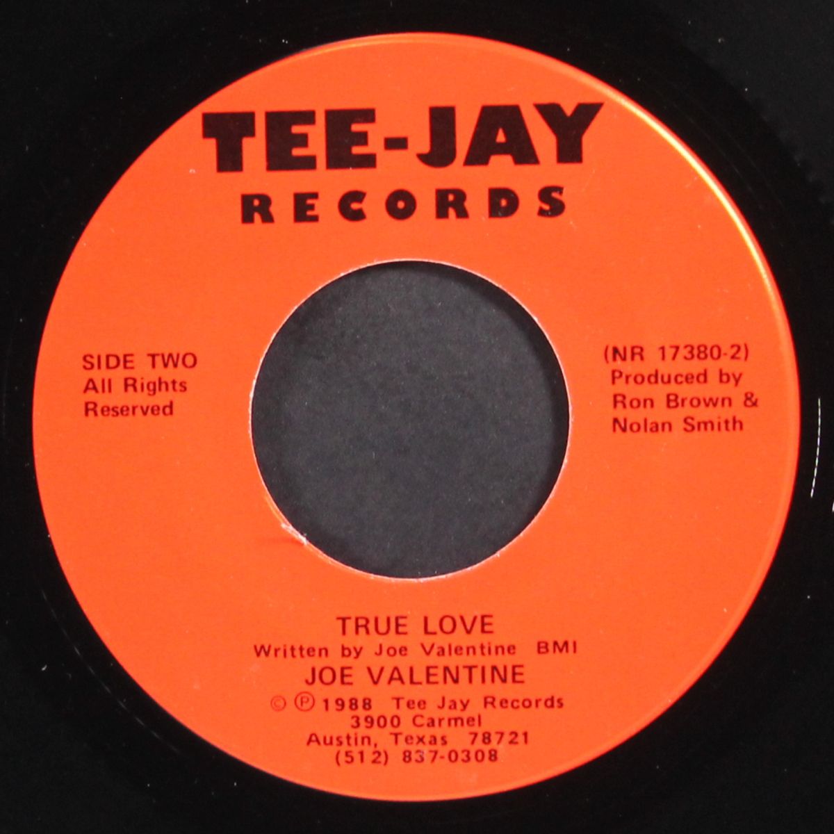 sharing your love / true love by JOE VALENTINE