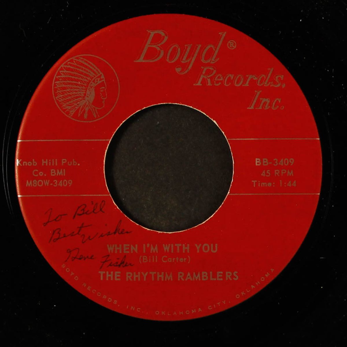 sudden stop / when i'm with you by RHYTHM RAMBLERS