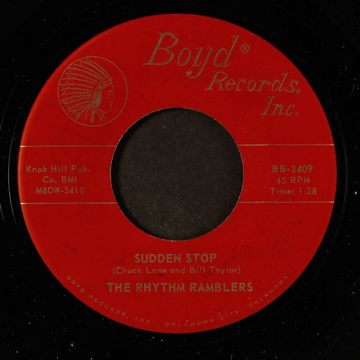 sudden stop / when i'm with you by RHYTHM RAMBLERS