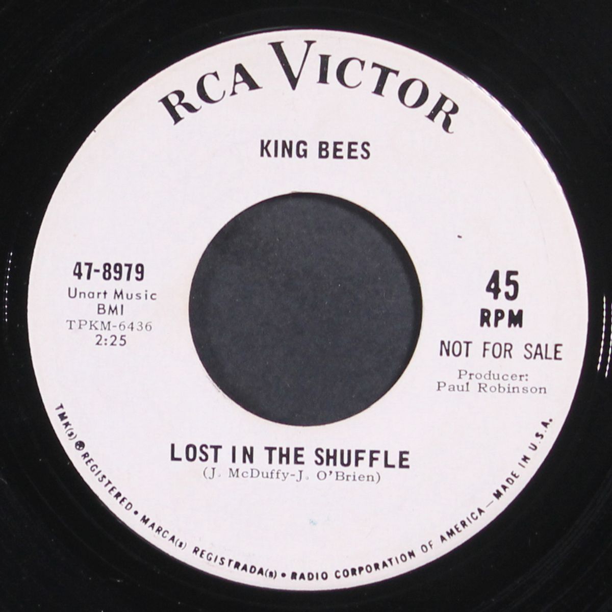 hardly, part 3 / lost in the shuffle by KING BEES