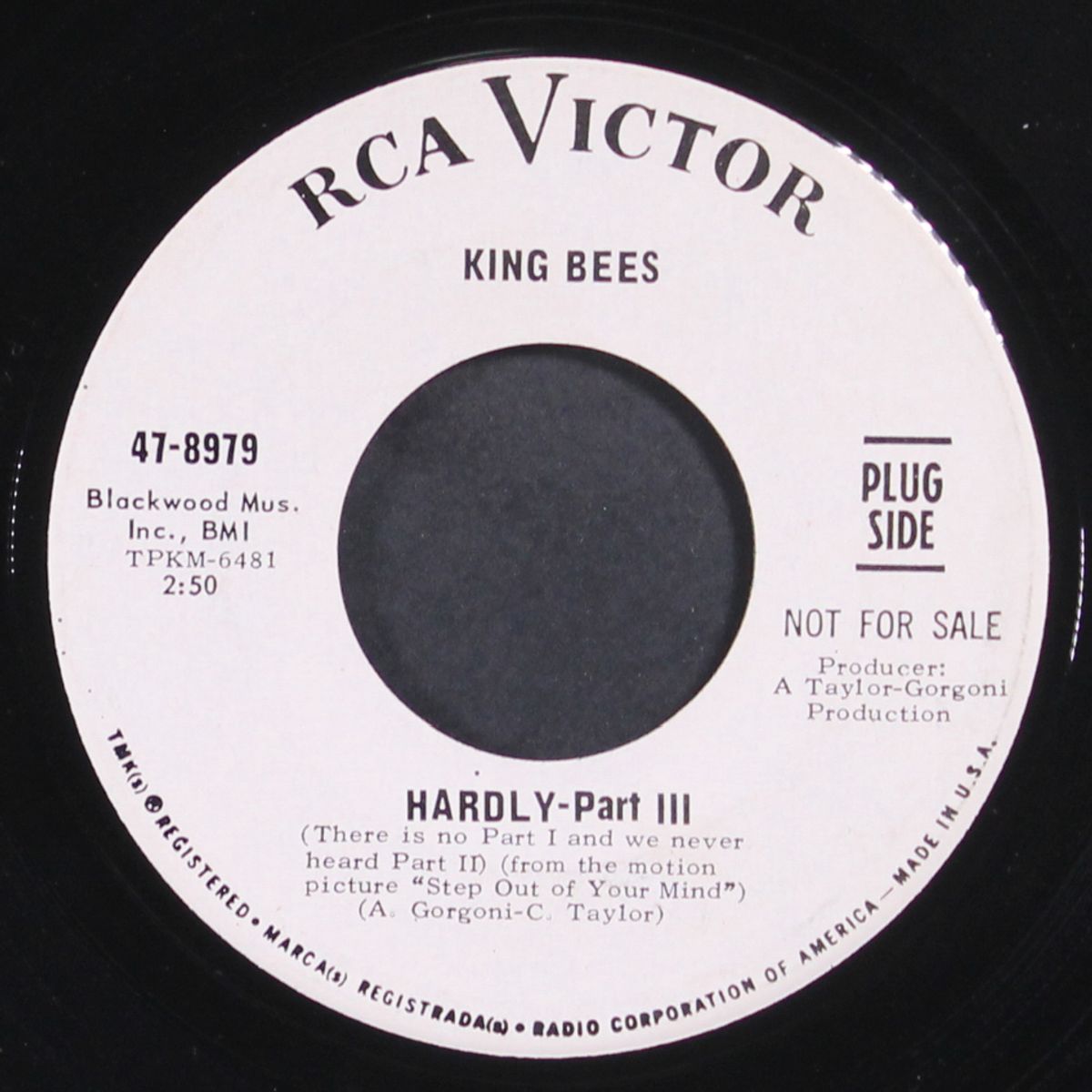 hardly, part 3 / lost in the shuffle by KING BEES
