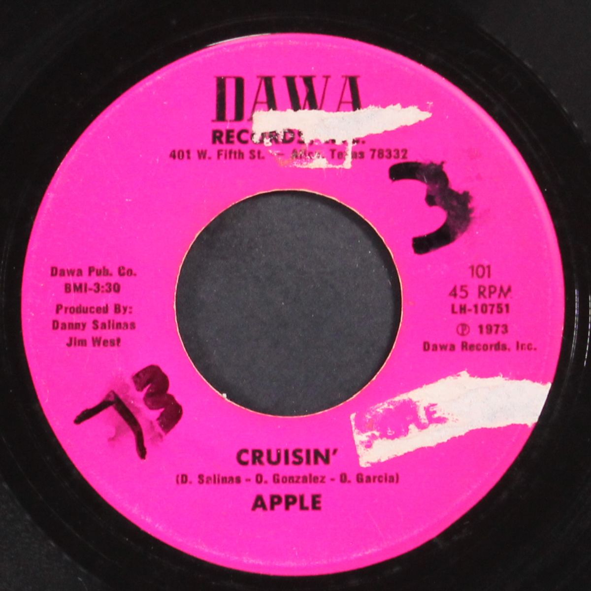 love melody in e minor / cruisin' by APPLE
