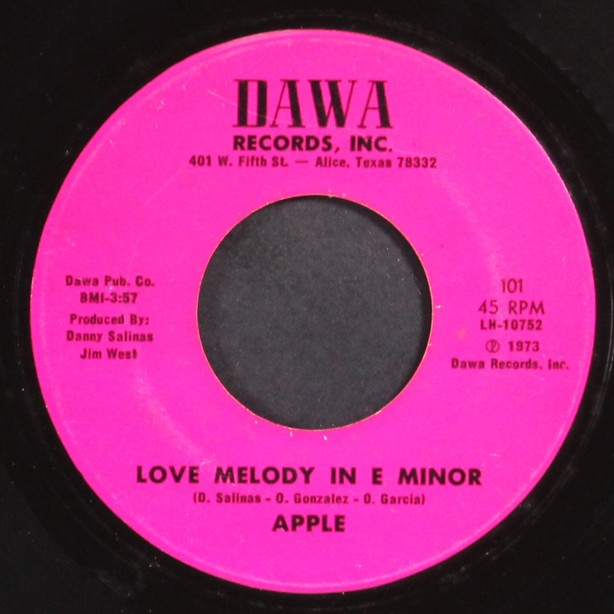 love melody in e minor / cruisin' by APPLE