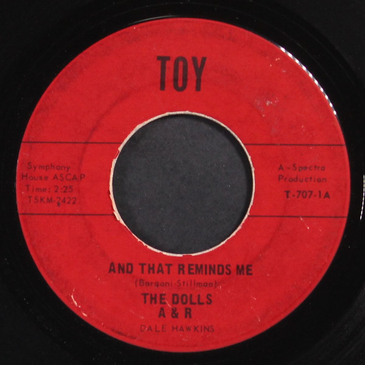 the reason why / and that reminds me by DOLLS