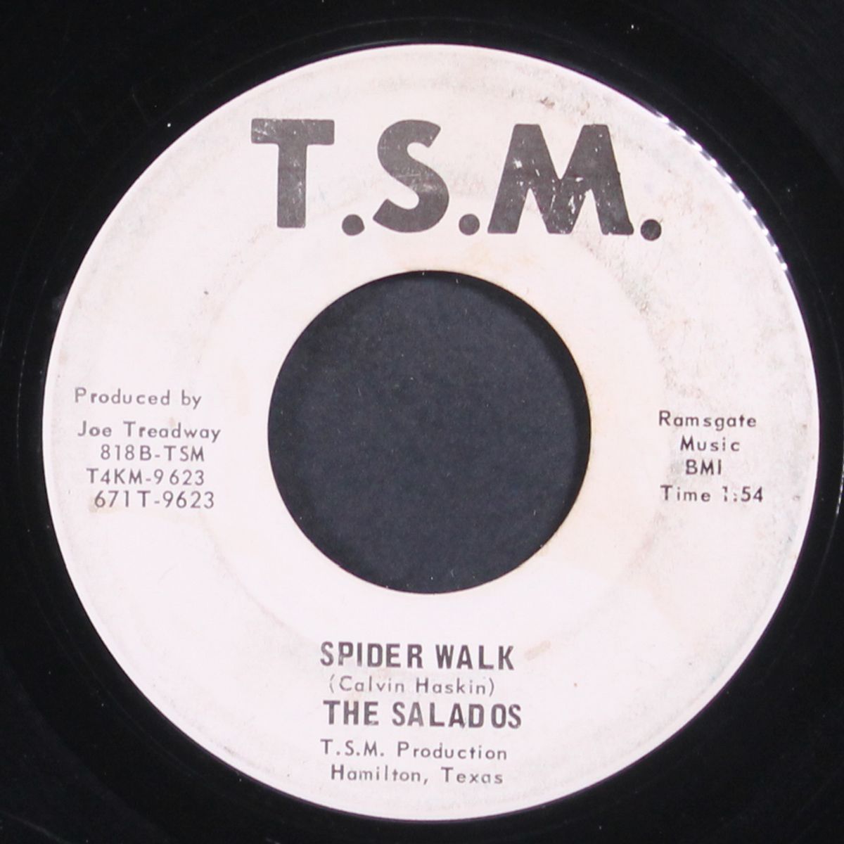 got no love / spiderwalk by SALADOS