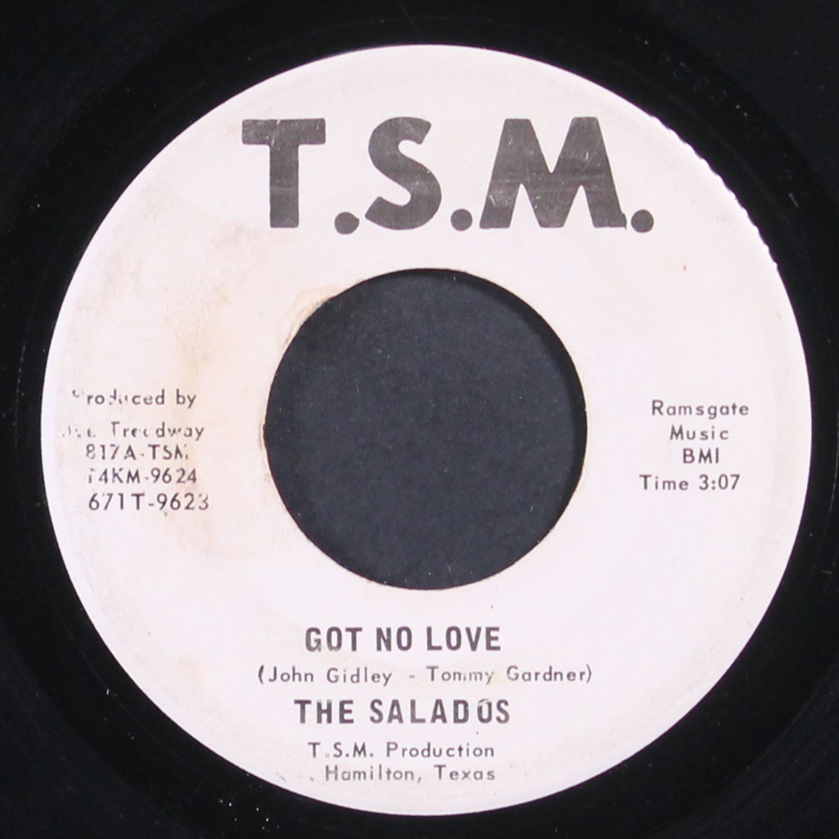 got no love / spiderwalk by SALADOS