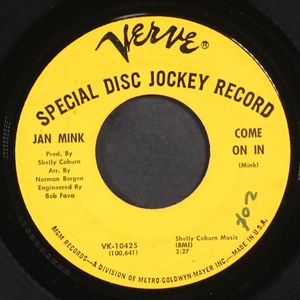 JAN MINK