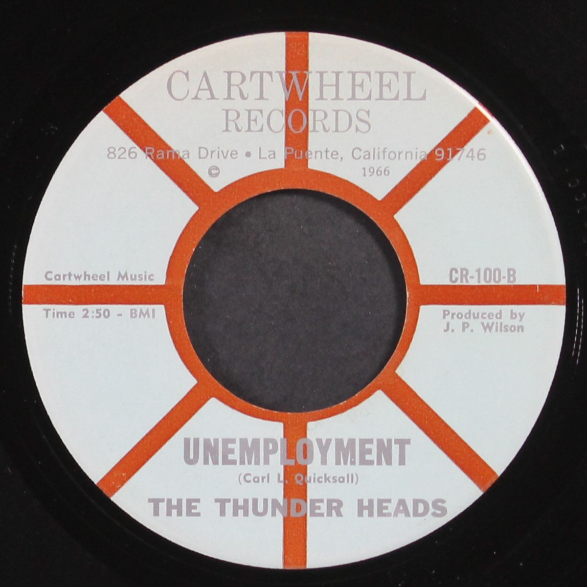 thunder head / unemployment by THUNDER HEADS