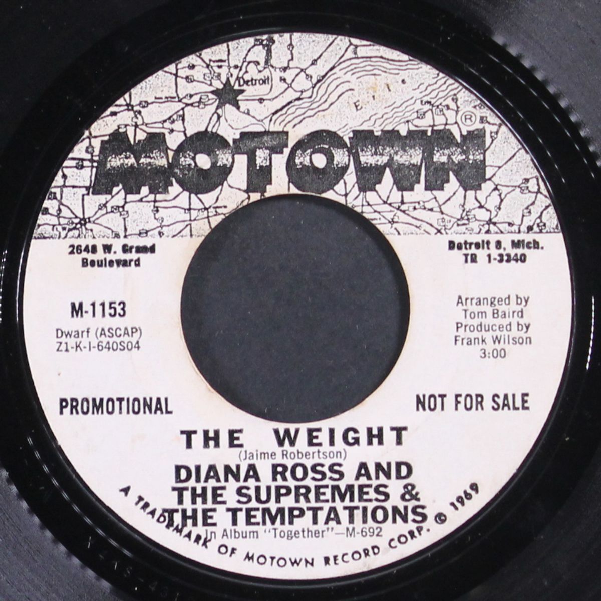 the weight / same by DIANA ROSS & SUPREMES & TEMPTATIONS