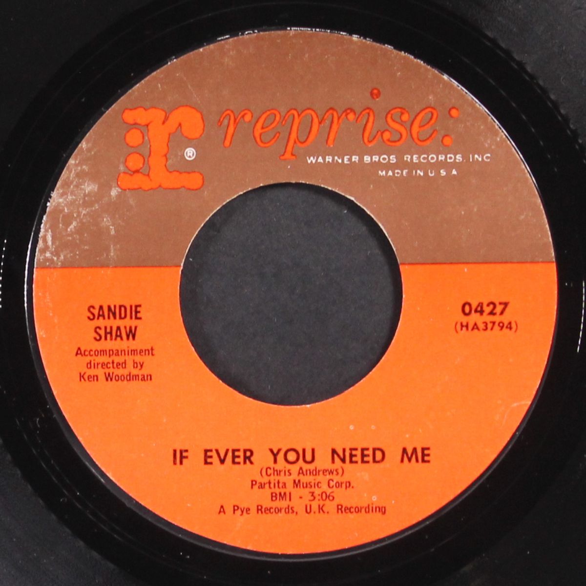 how can you tell / if ever you need me by SANDIE SHAW