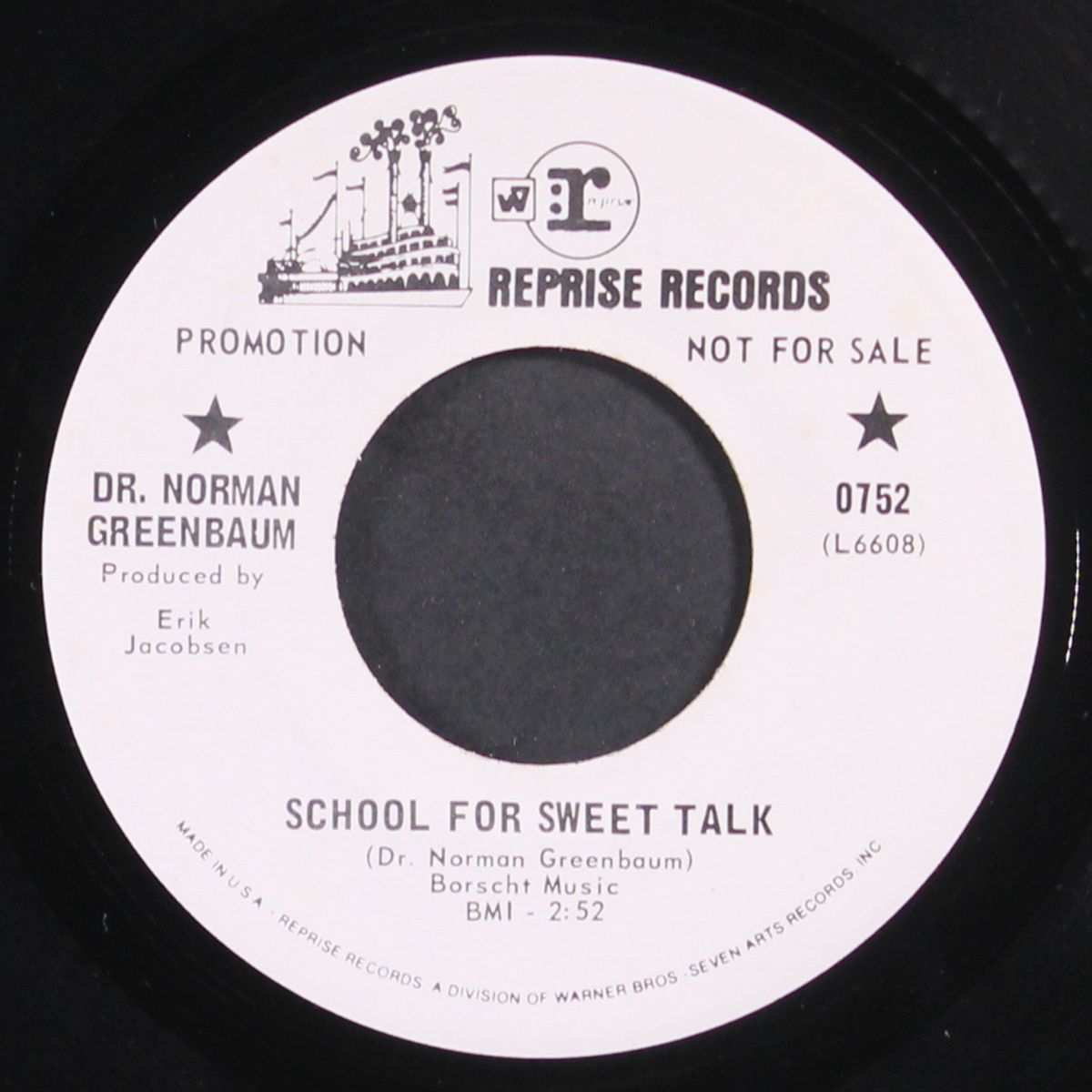 children of paradise / school for sweet talk by NORMAN GREENBAUM