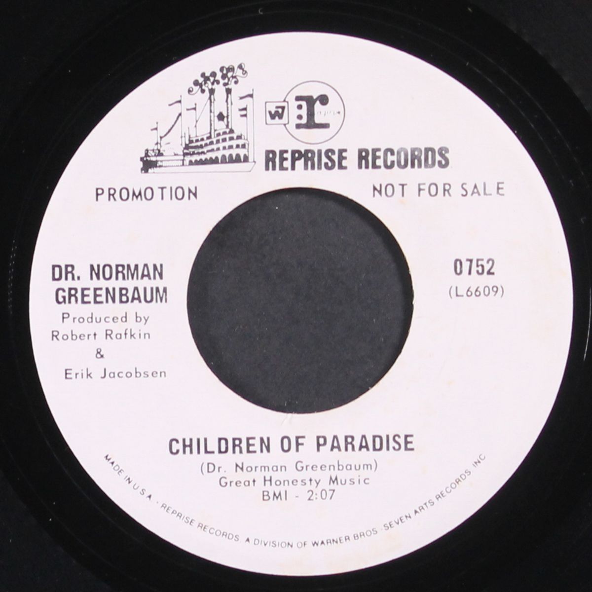 children of paradise / school for sweet talk by NORMAN GREENBAUM