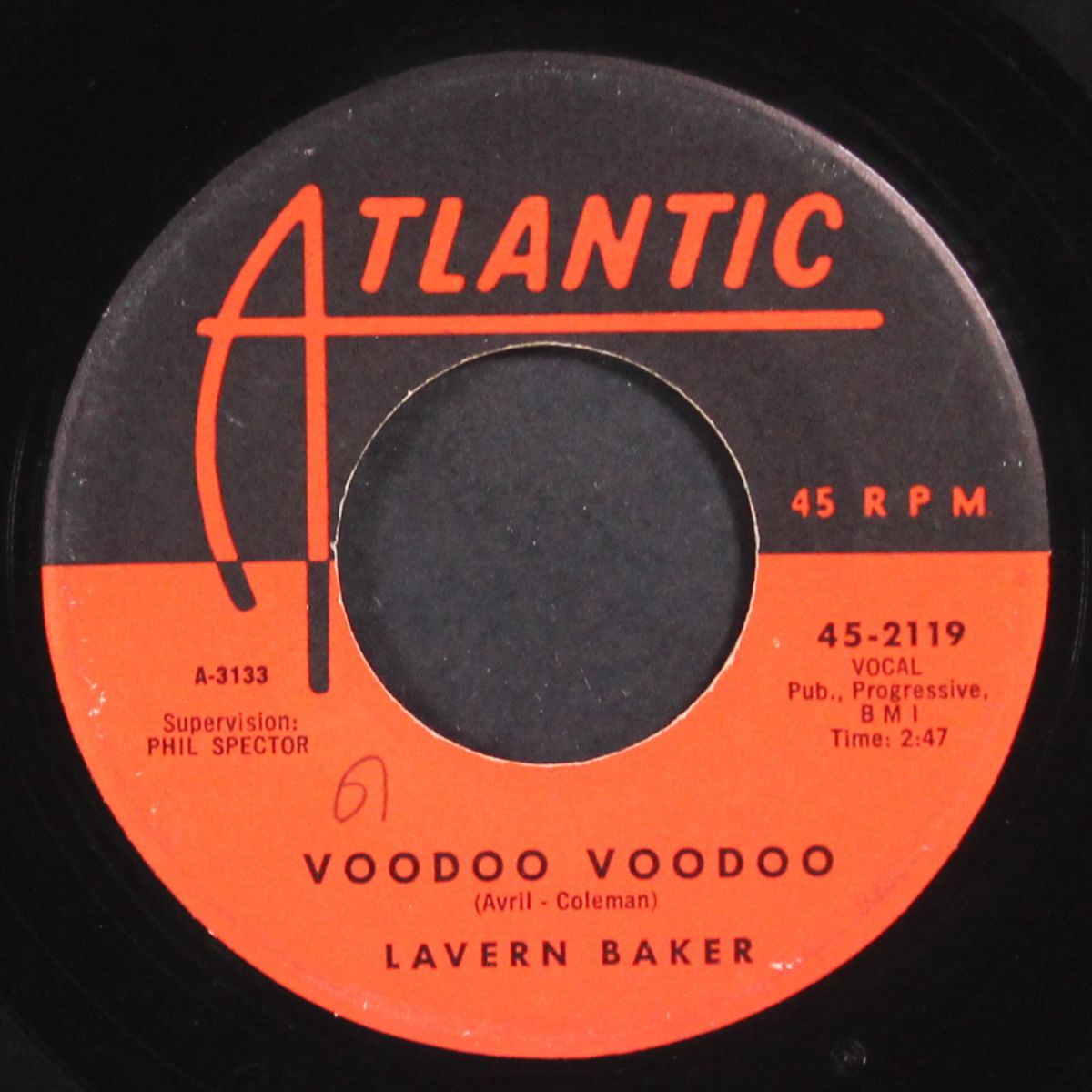 hey memphis / voodoo voodoo by LAVERN BAKER