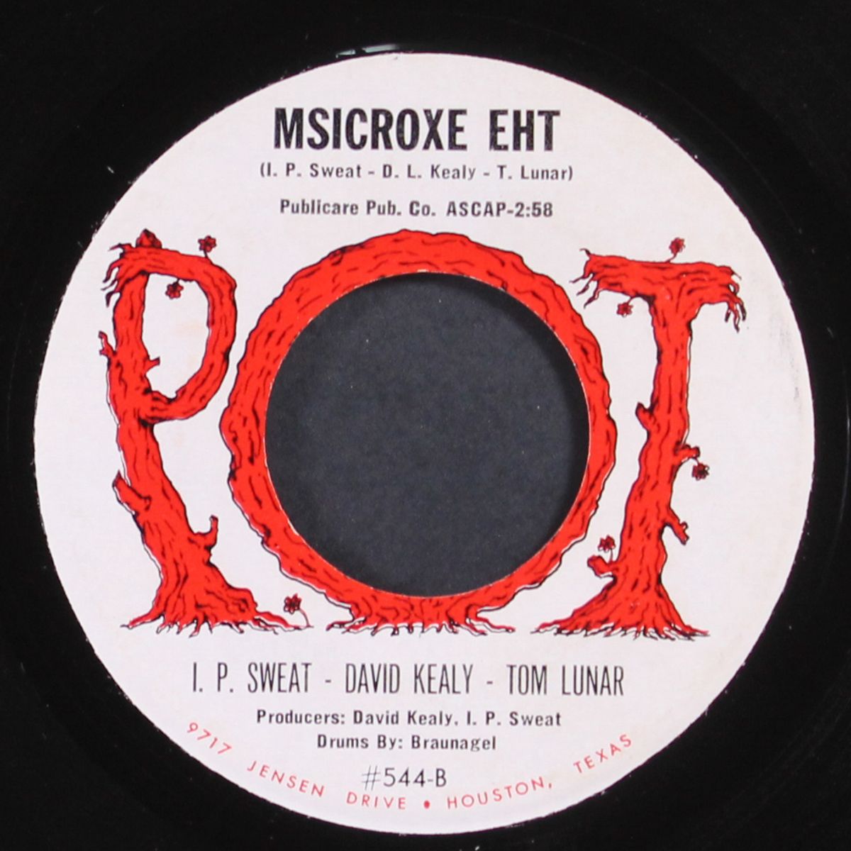 the exorcism / msicroxe eht by I.P. SWEAT, DAVID KEALY, TOM LUNAR