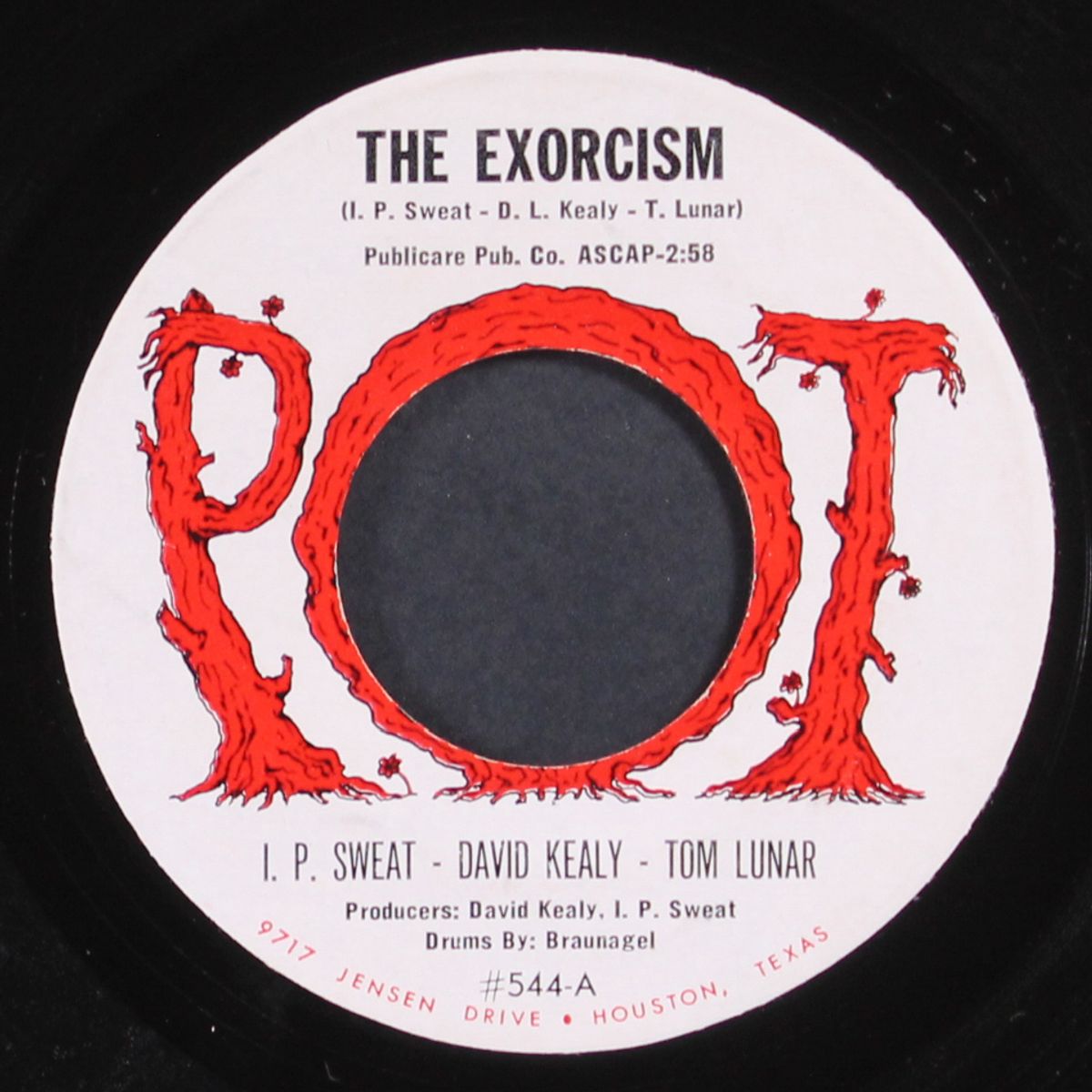 the exorcism / msicroxe eht by I.P. SWEAT, DAVID KEALY, TOM LUNAR