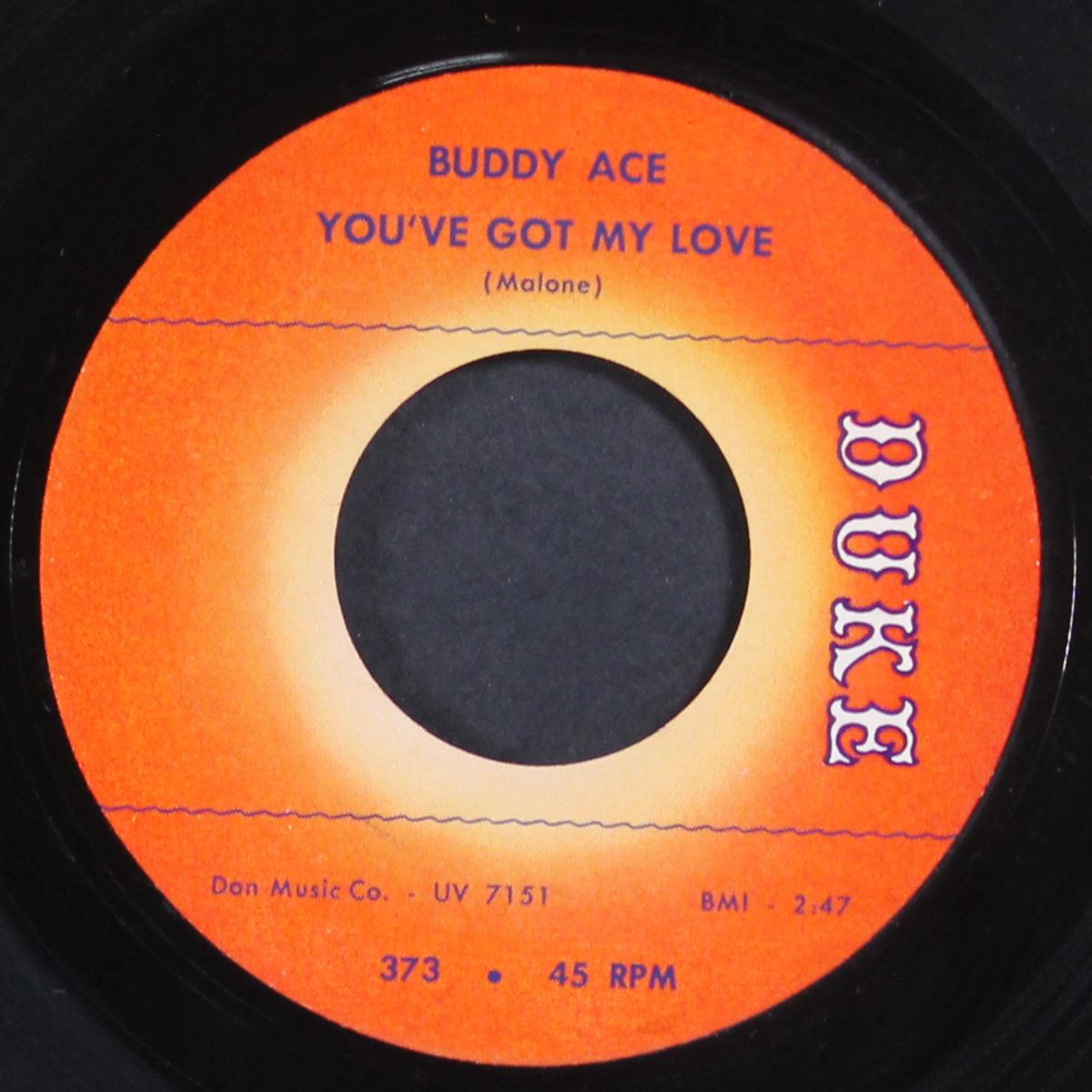 it make you want to cry / you've got my love by BUDDY ACE