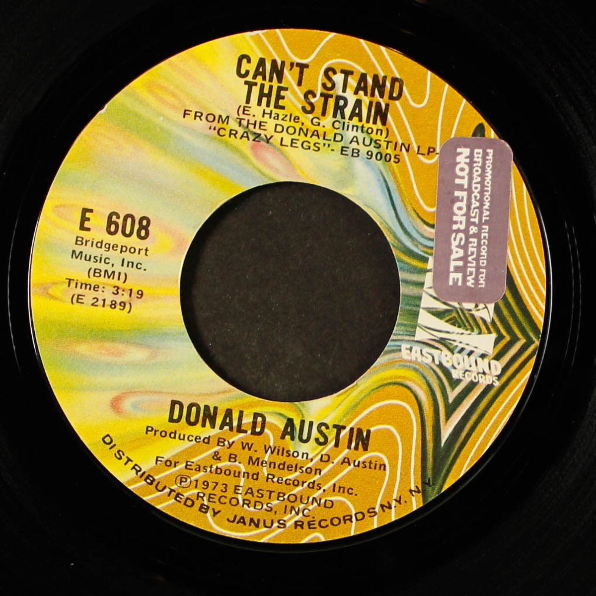 sex plot / can't stand the strain by DONALD AUSTIN