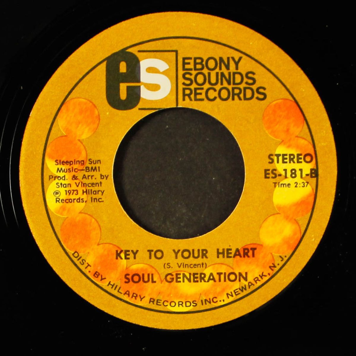 i wonder what she's doin' / key to your heart by SOUL GENERATION