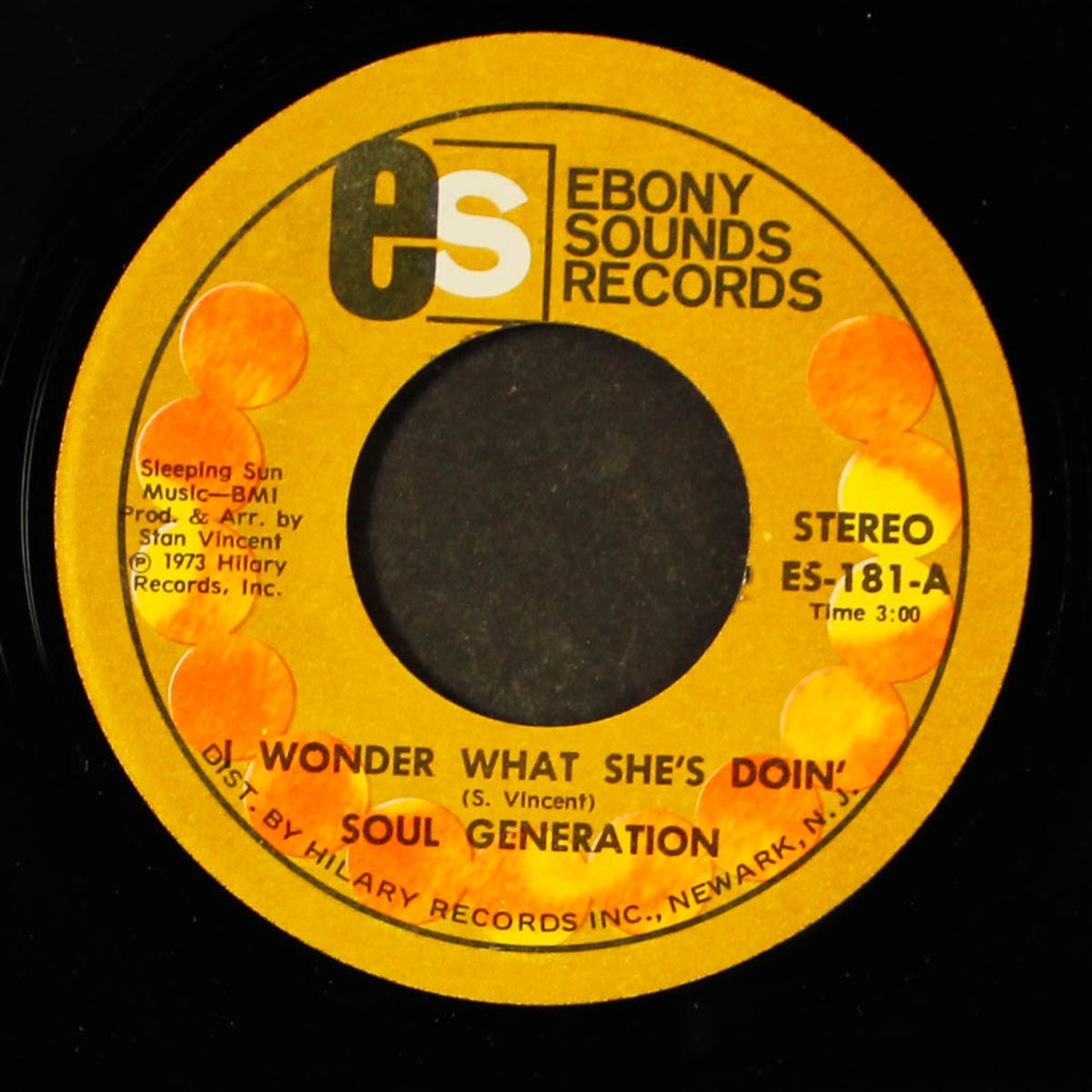 i wonder what she's doin' / key to your heart by SOUL GENERATION