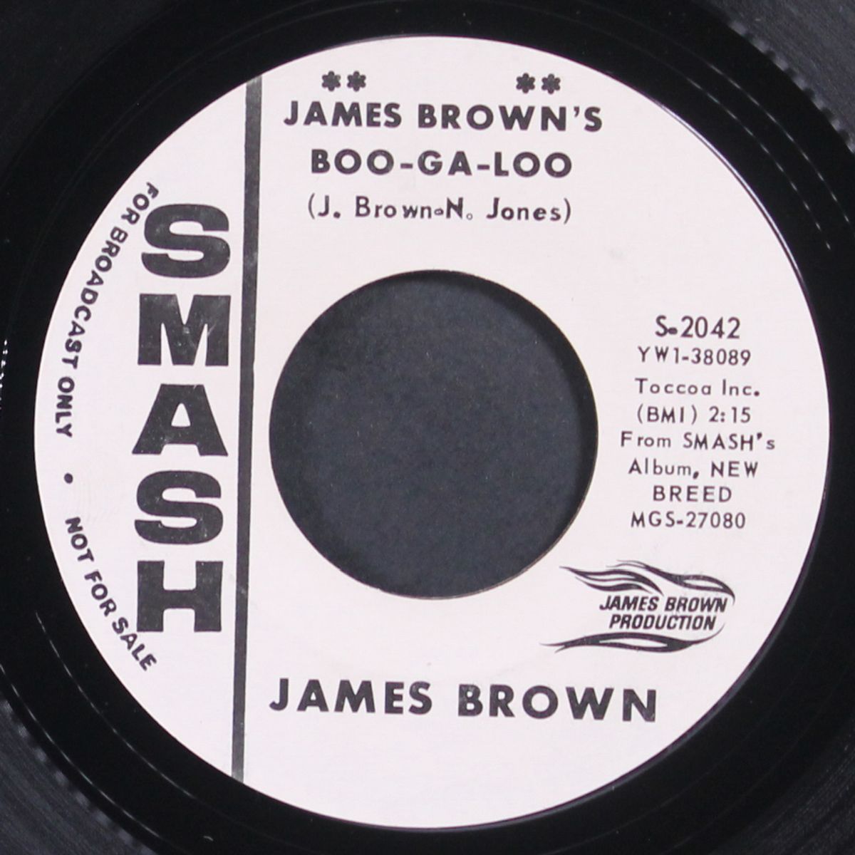 lost in a mood of changes / james brown's boo-ga-loo by JAMES BROWN