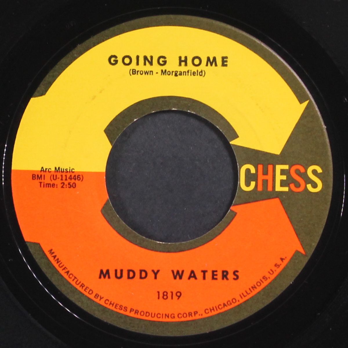 tough times / going home by MUDDY WATERS