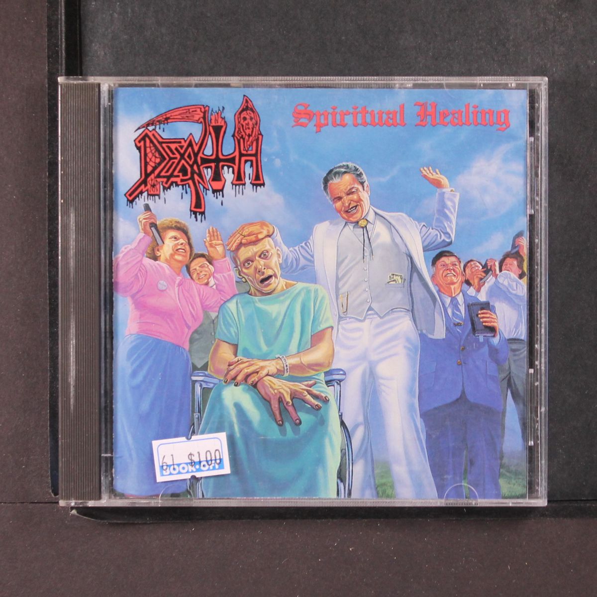 spiritual healing by DEATH