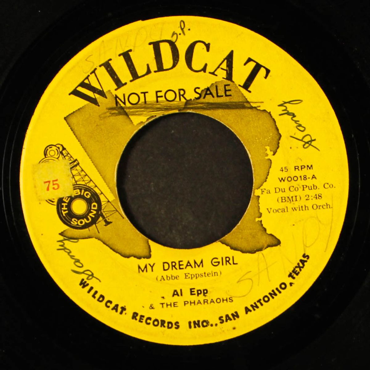 breaking my heart / my dream girl by AL EPP
