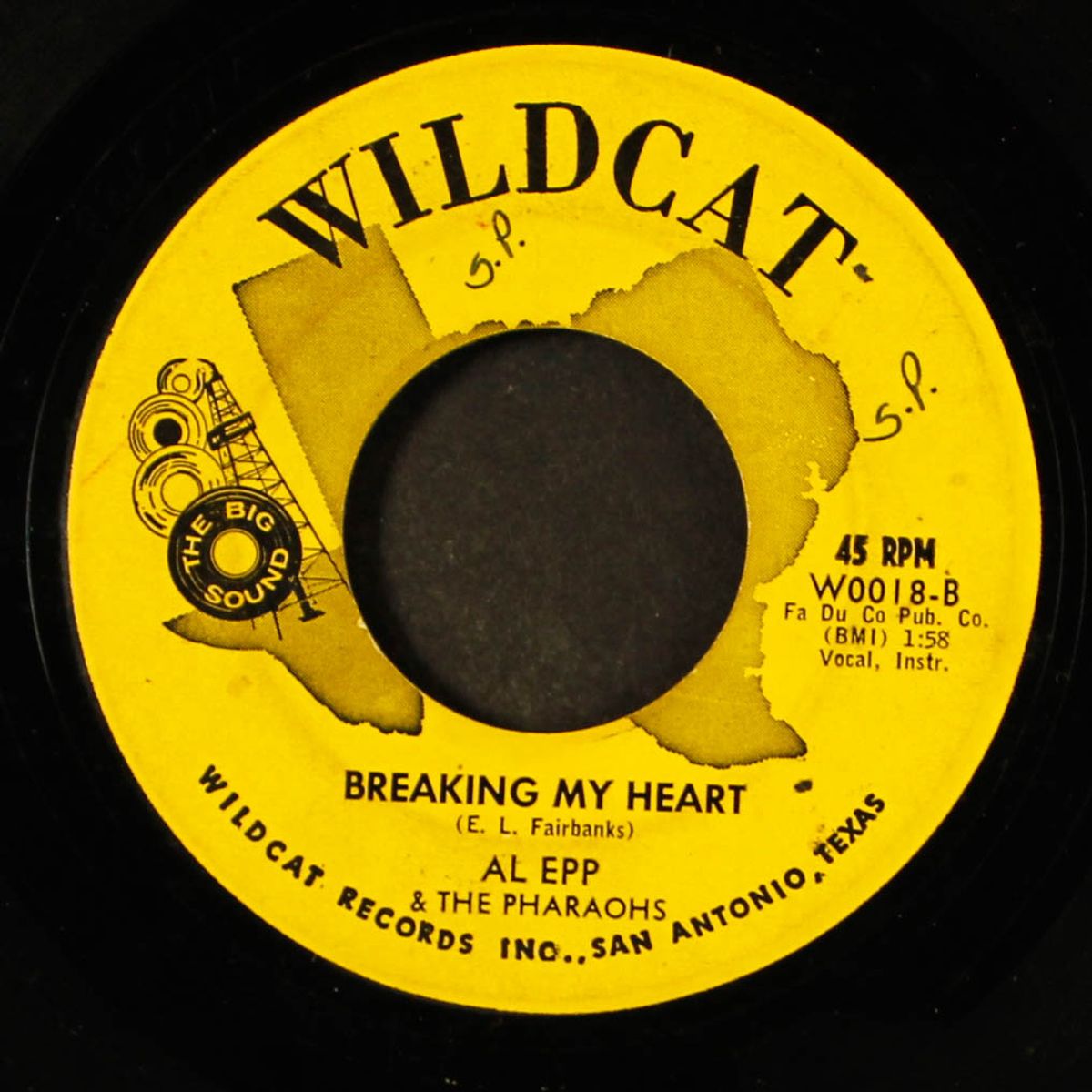 breaking my heart / my dream girl by AL EPP