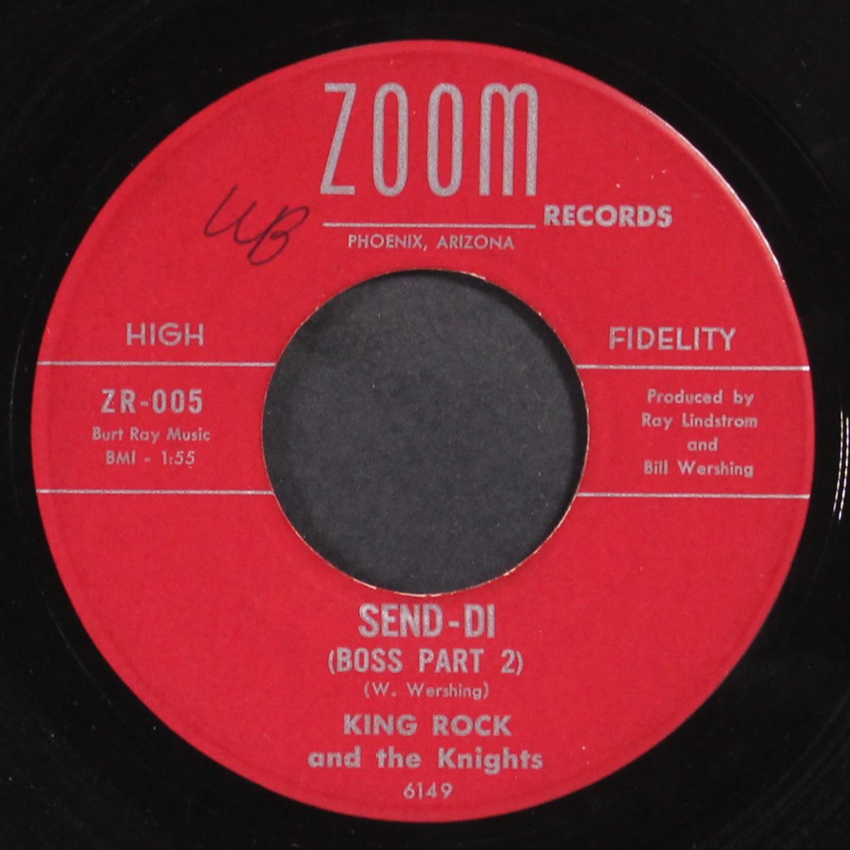 scandal / send-di by KING ROCK & THE KNIGHTS