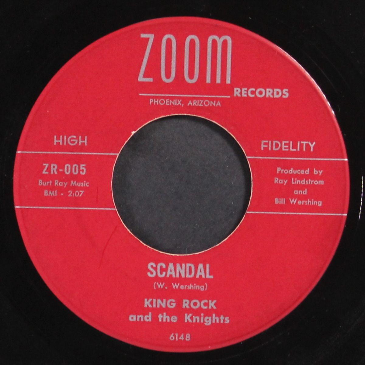 scandal / send-di by KING ROCK & THE KNIGHTS
