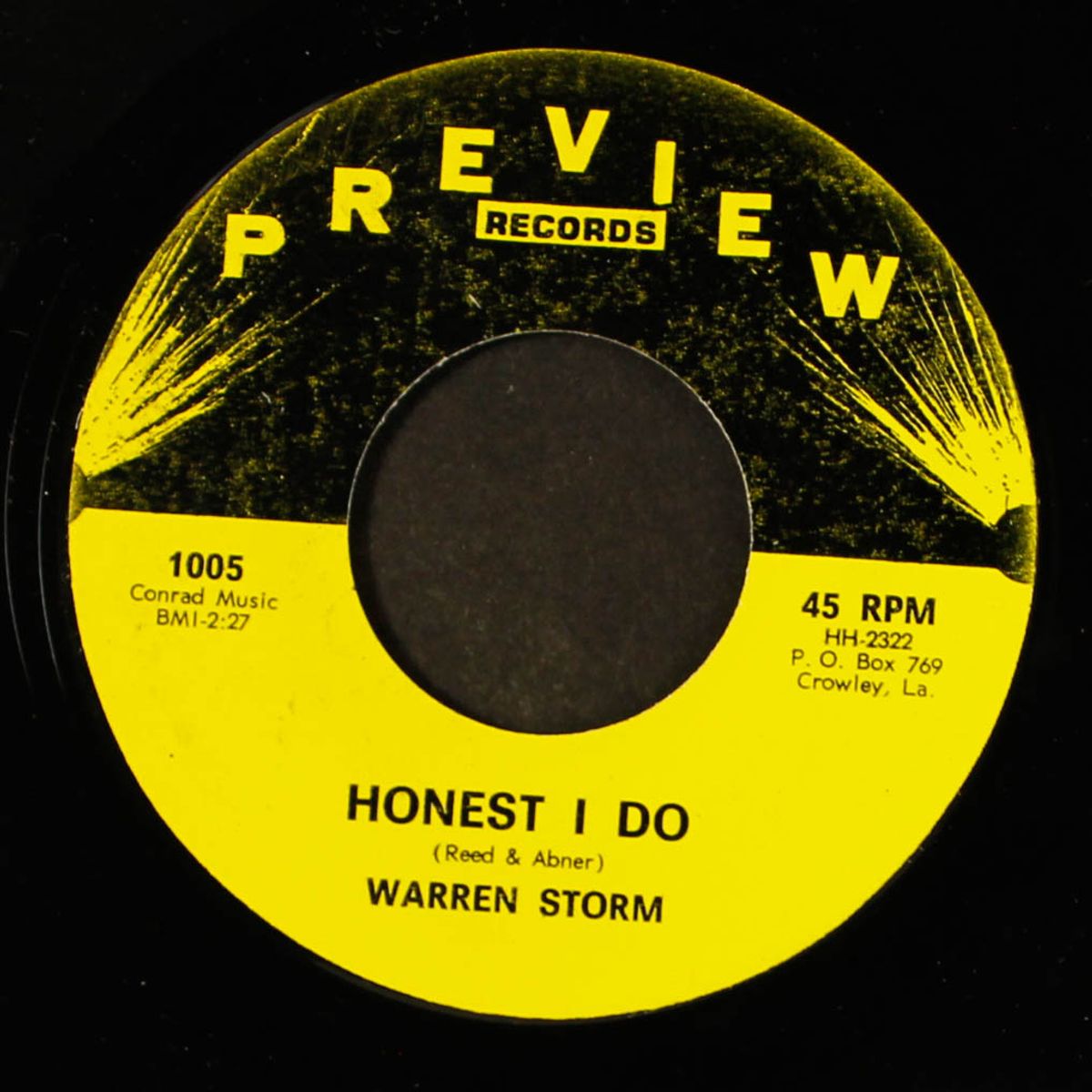daydreaming / honest i do by WARREN STORM