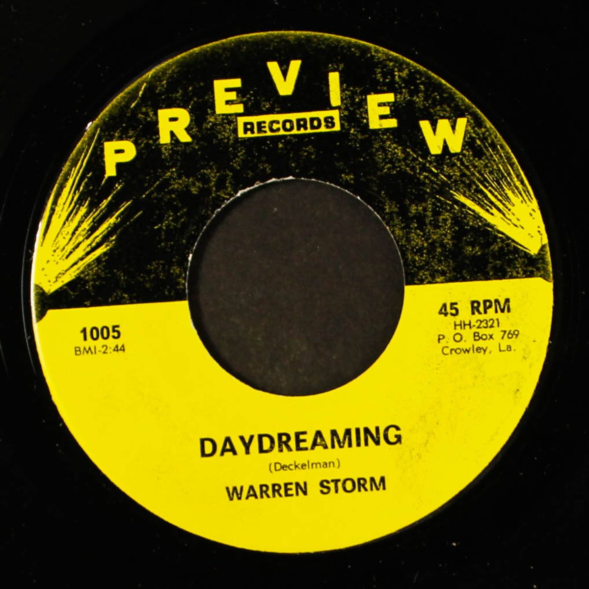 daydreaming / honest i do by WARREN STORM