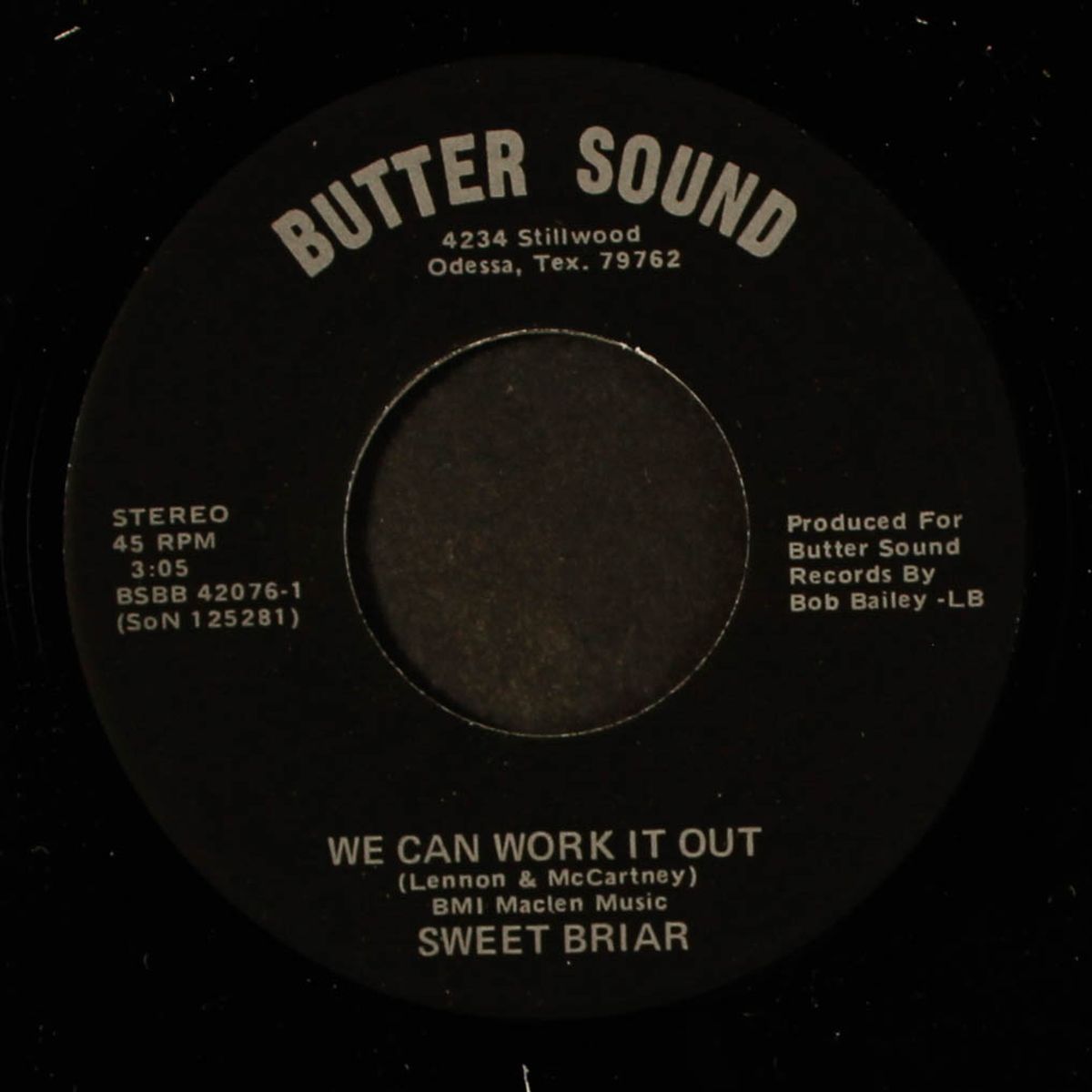we can work it out / slow down by SWEET BRIAR