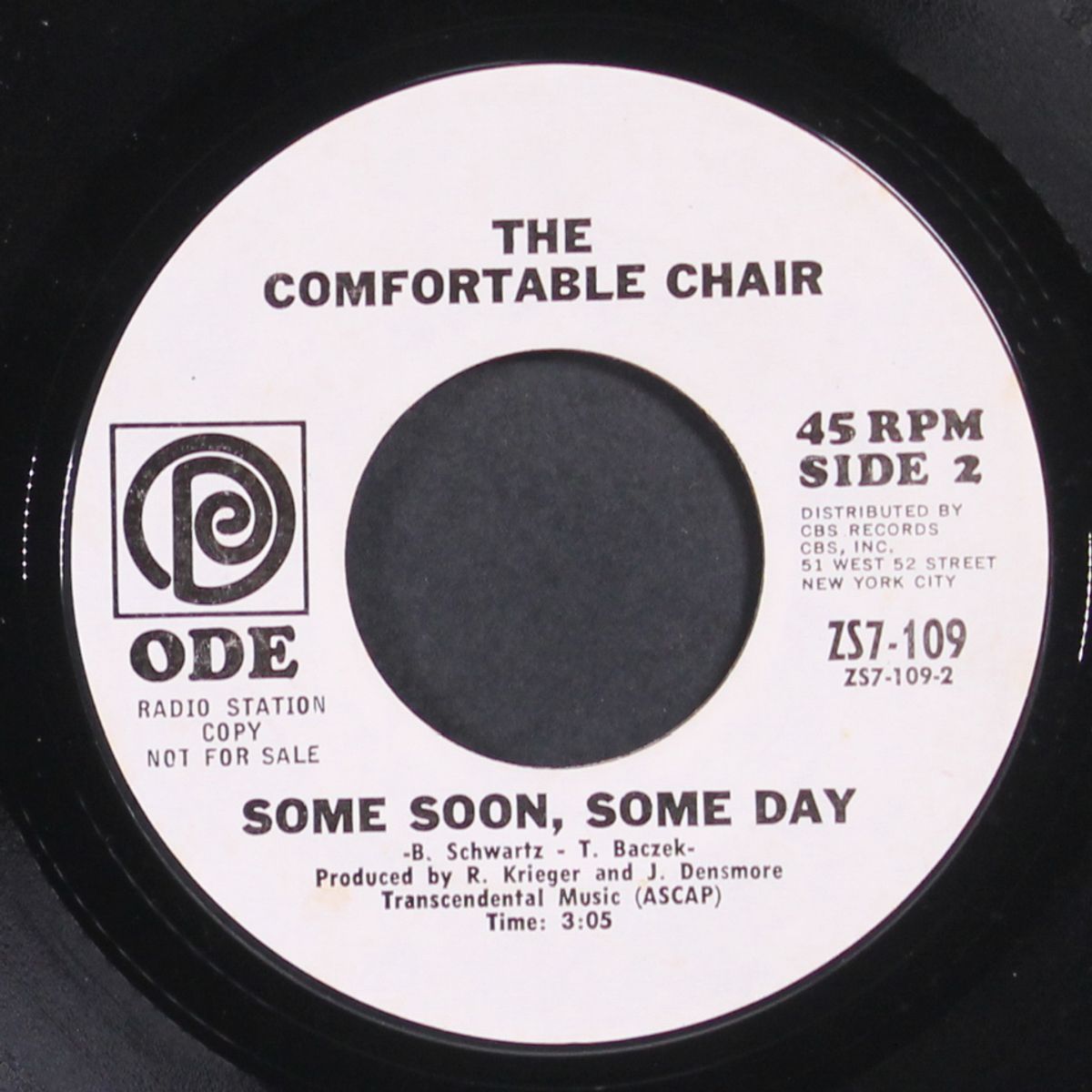 be me / some soon, some day by COMFORTABLE CHAIR