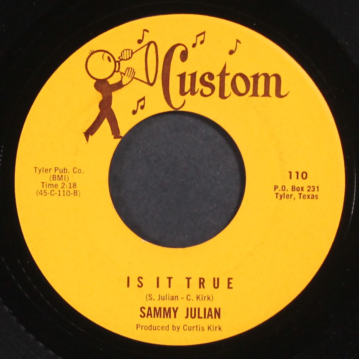 the man that plays the lead guitar / is it true by SAMMY JULIAN