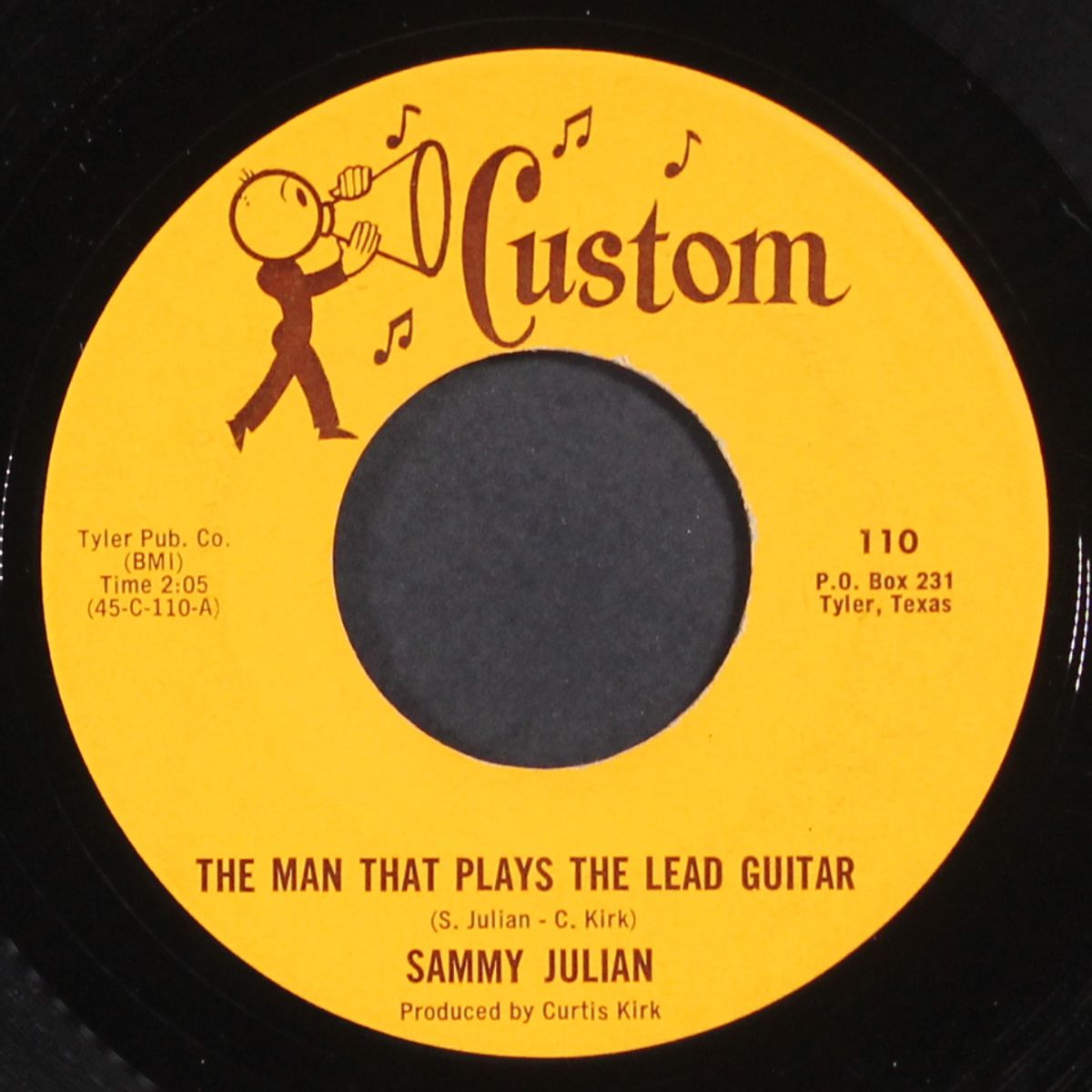 the man that plays the lead guitar / is it true by SAMMY JULIAN