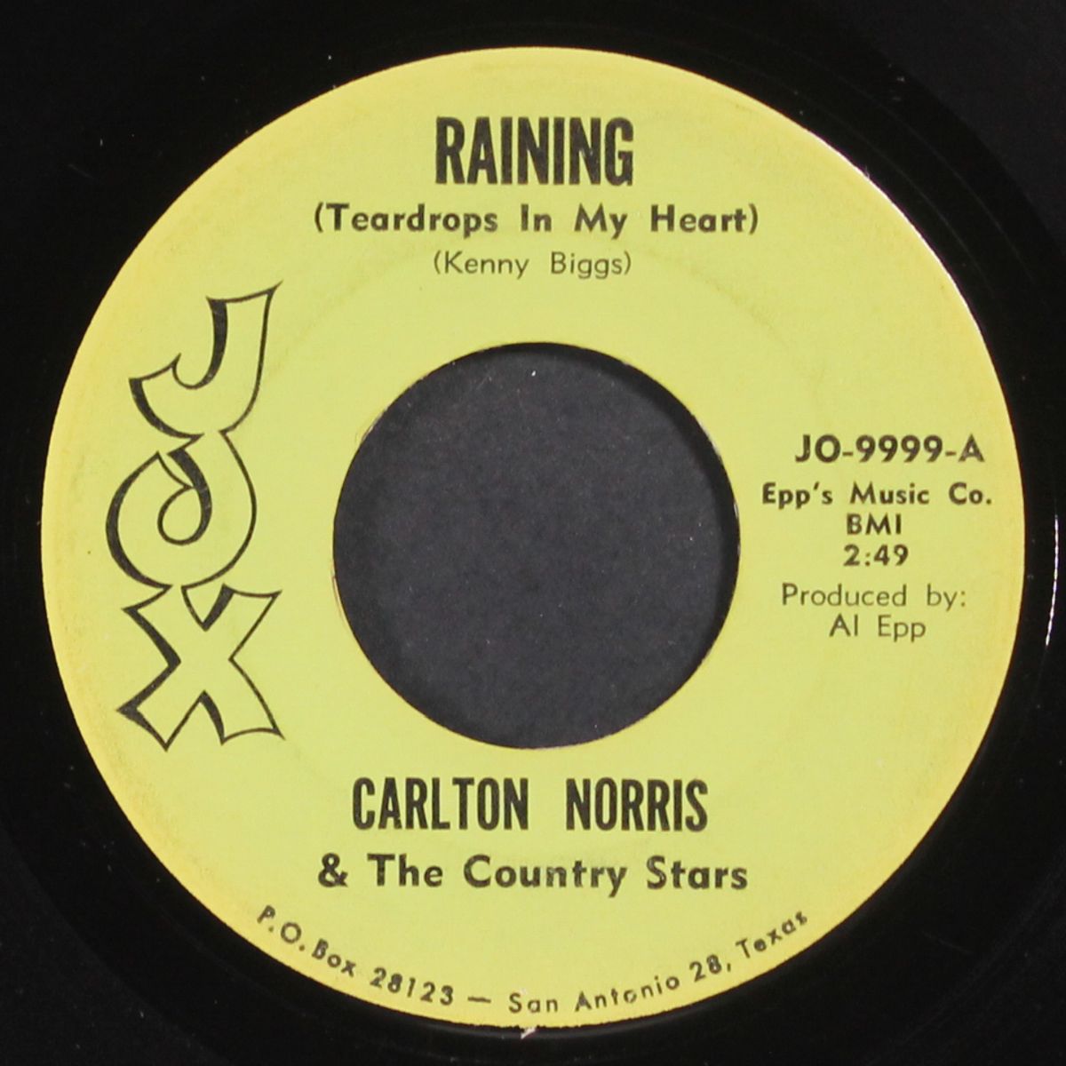 steel wheels / raining by CARLTON NORRIS
