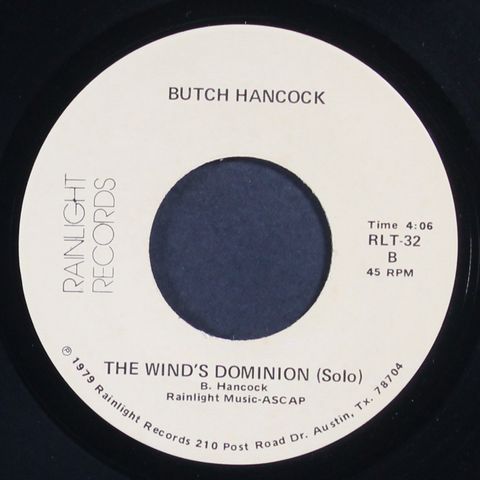 BUTCH HANCOCK