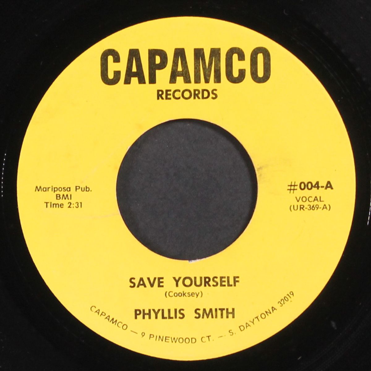 knock on wood / save yourself by PHYLLIS SMITH