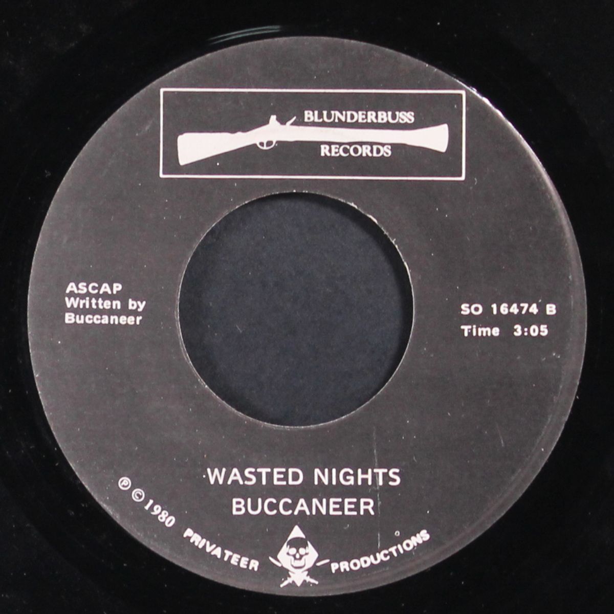 sharkbait / wasted nights by BUCCANEER