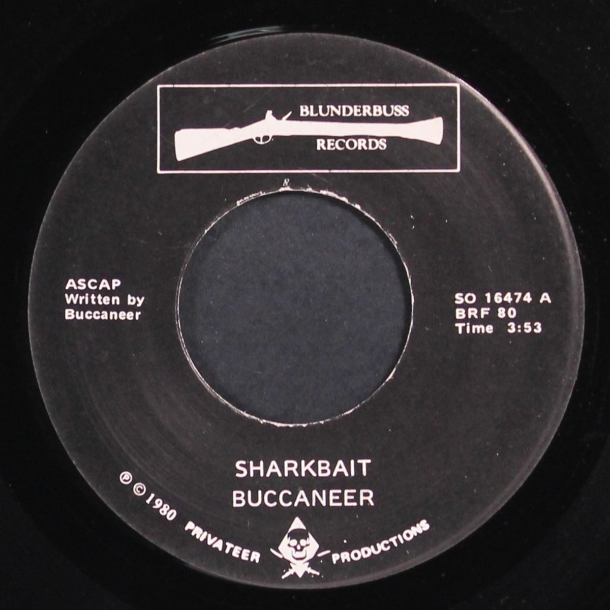 sharkbait / wasted nights by BUCCANEER