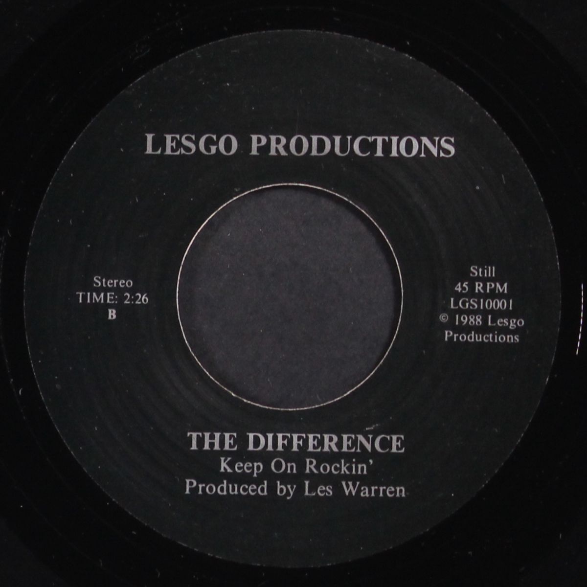 overnight sensation / keep on rockin' by DIFFERENCE
