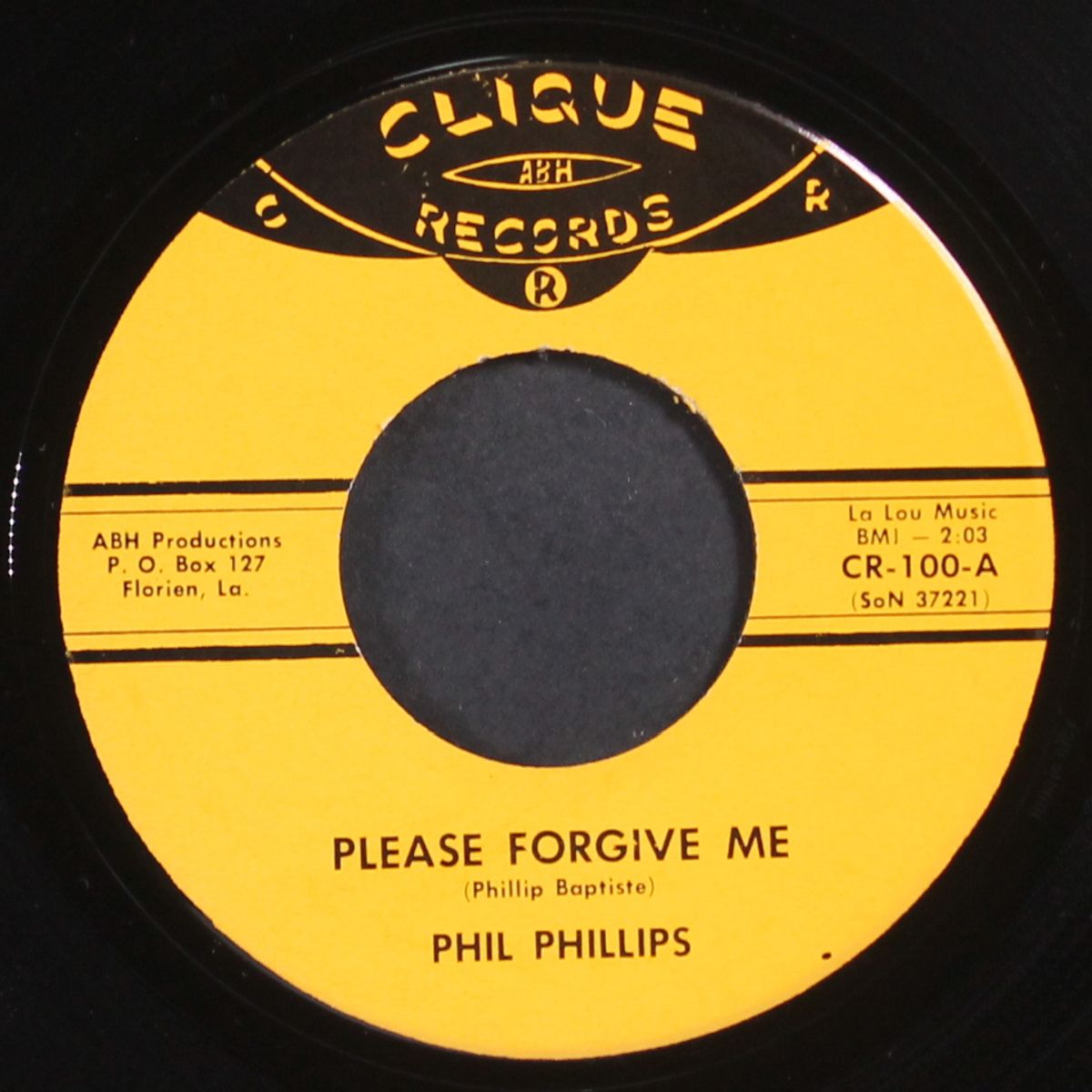 please forgive me / beware by PHIL PHILLIPS